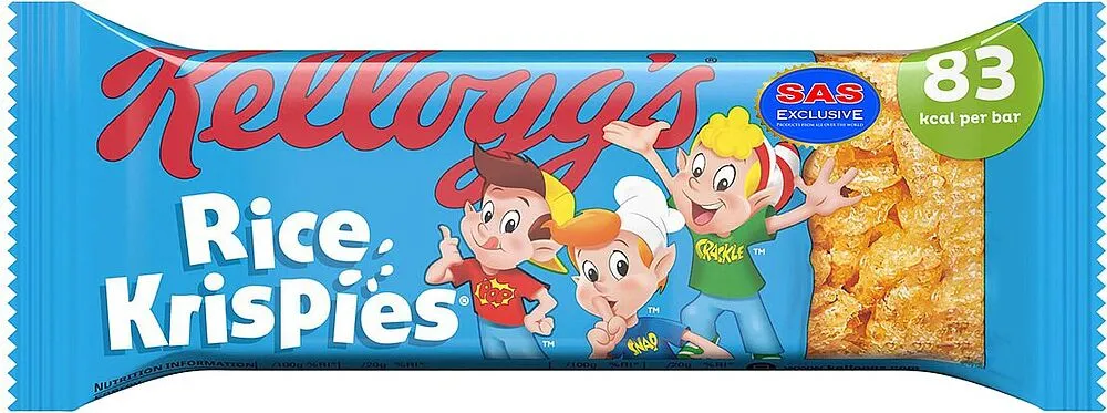 Рисовый батончик "Kellogg's" 20г