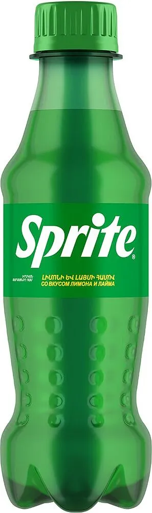 Освежающий газированный напиток "Sprite" 250мл Лимон и Лайм