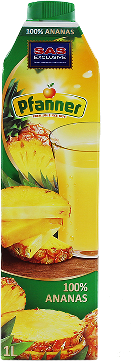 Juice "Pfanner" 1l Pineapple