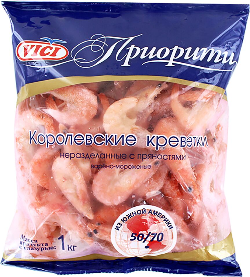 King shrimps "Vici" 1kg 