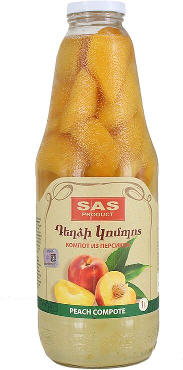 Compote "SAS Product" 1l Peach