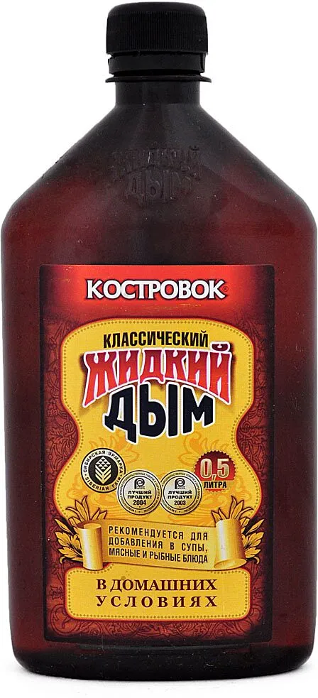 Liquid smoke "Костровок" 0.5l