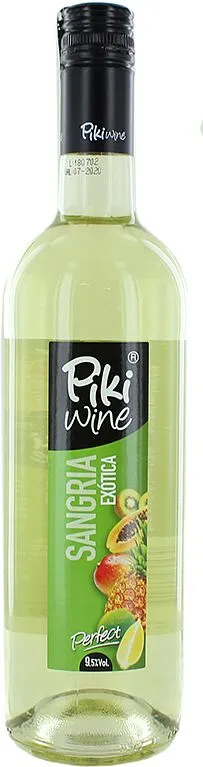 Сангрия "Piki Wine Sangria Exótica" 0.75л