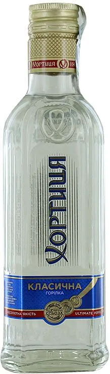 Vodka "Khortitsya Klassicheskaya" 0.2l