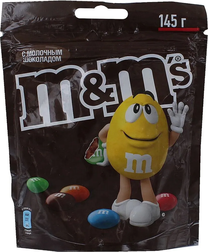 Шоколадное драже "M&M's" 145г