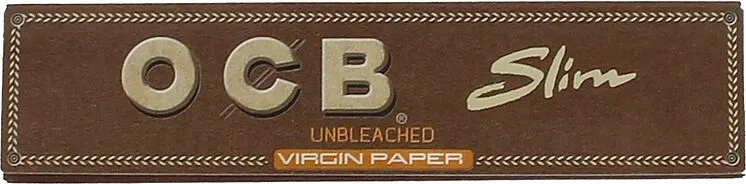 Organic paper "OCB Slim"