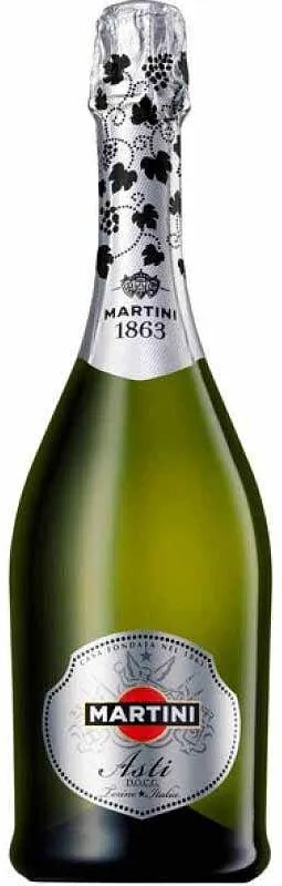 Игристое вино "Martini Asti D.O.C.G." 0.375л 