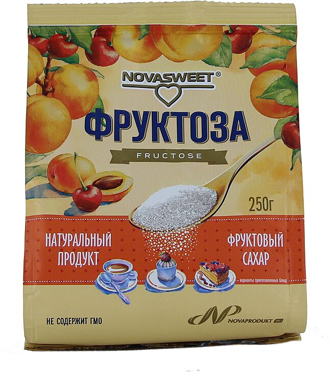 Fructose "Novasweet" 250g 