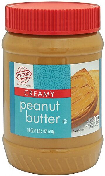 Peanut cream "Hy-Top Creamy" 510g