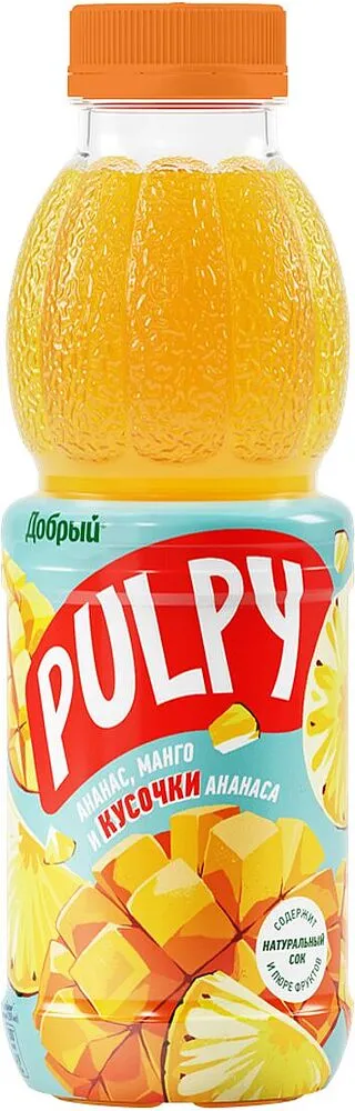 Drink "Pulpy" 450ml Pineapple & mango
