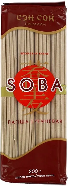 Լապշա «SOBA Sen Soy» 300գ  