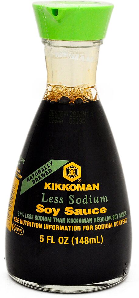 Soya sauce "Kikkoman" 150ml