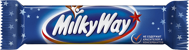 Шоколадный батончик "Milky Way" 26г   