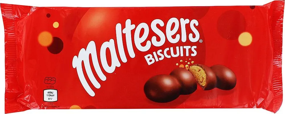 Թխվածքաբլիթ «Maltesers» 110գ