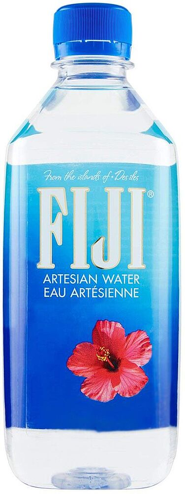 Вода артезианская "Fiji" 0.5л