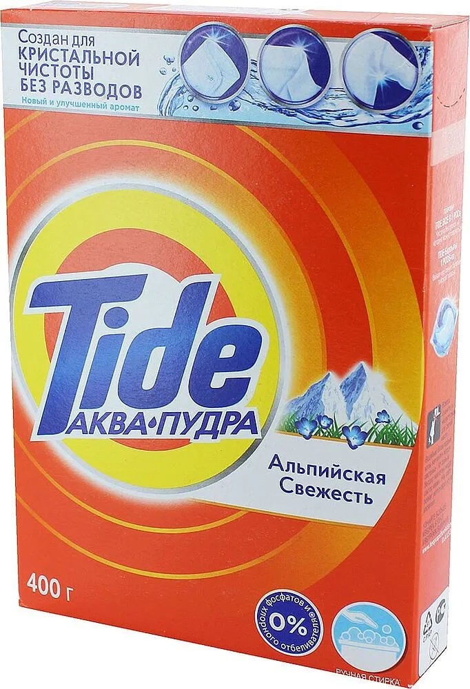 Washing powder "Tide" 400g White