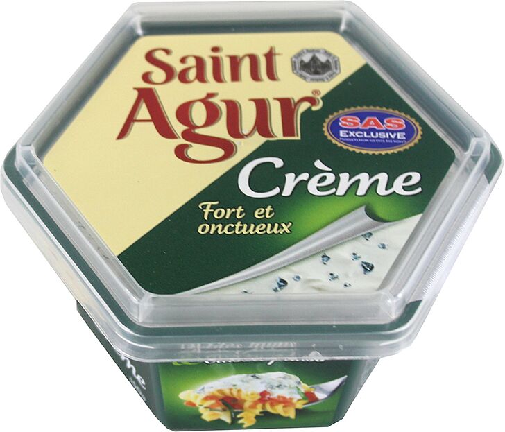 Cream cheese ''Saint Agur'' 150g