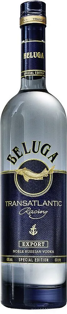 Vodka "Beluga Transatlantic Racing" 0.7l 