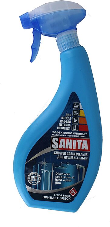 Սանհանգույցը մաքրող միջոց «Sanita» 0.5լ