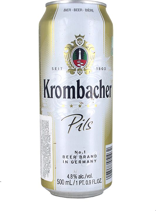 Beer "Krombacher" 0.5l