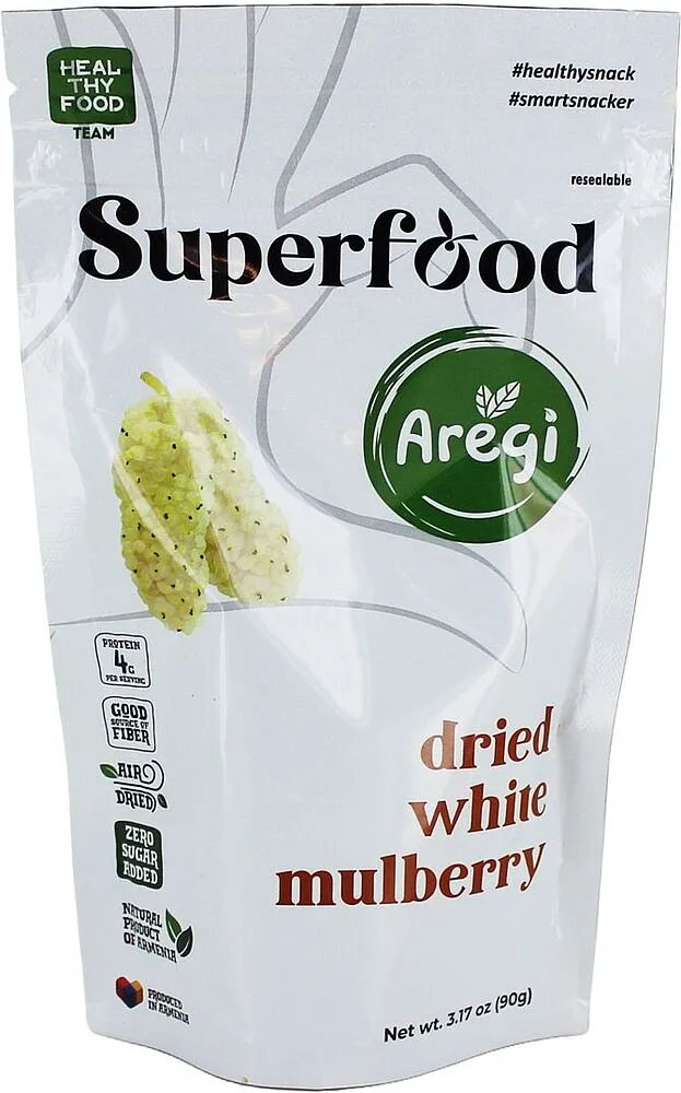 Dried fruit "Aregi" 90g Mulberry
