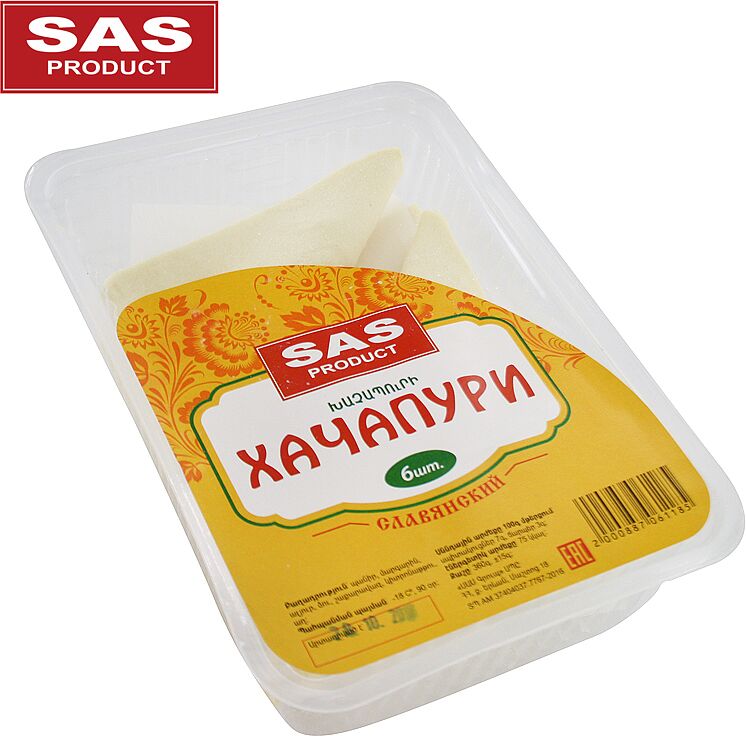 Semi-finished khachapouri "SAS Product" 360g