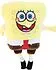 Soft toy "SpongeBob"
