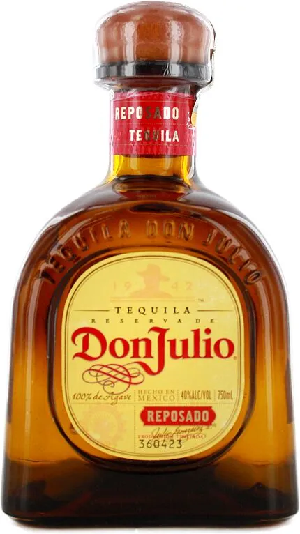 Tequila "Reserva de Don Julio Reposado" 750ml 