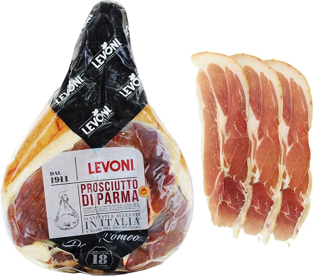 Prosciutto "Levoni"