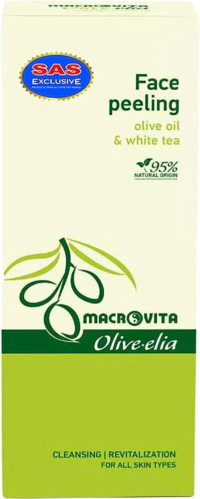 Face peeling "Macrovita" 50ml
