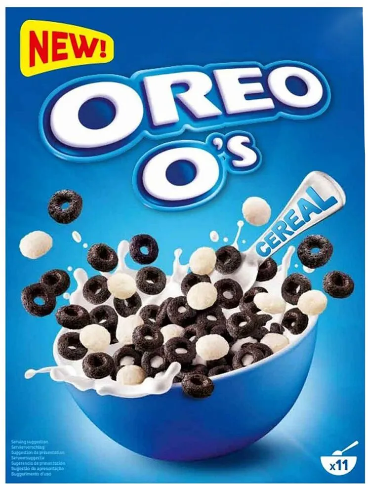 Պատրաստի նախաճաշ «Oreo» 350գ