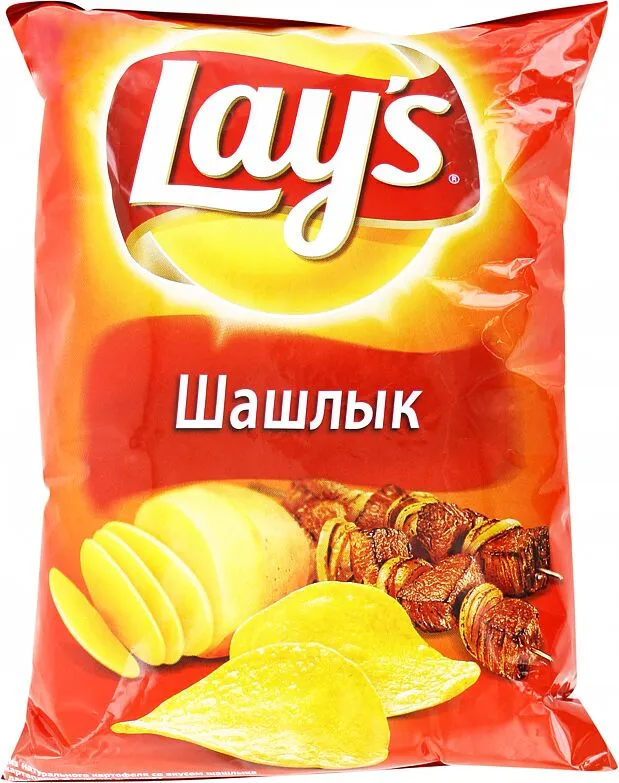 Чипсы "Lay's" 150г Шашлык