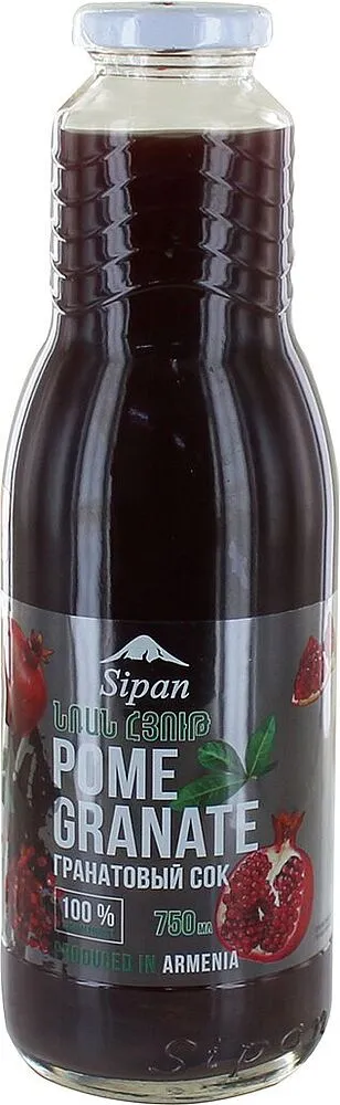 Հյութ նռան «Sipan» 750մլ