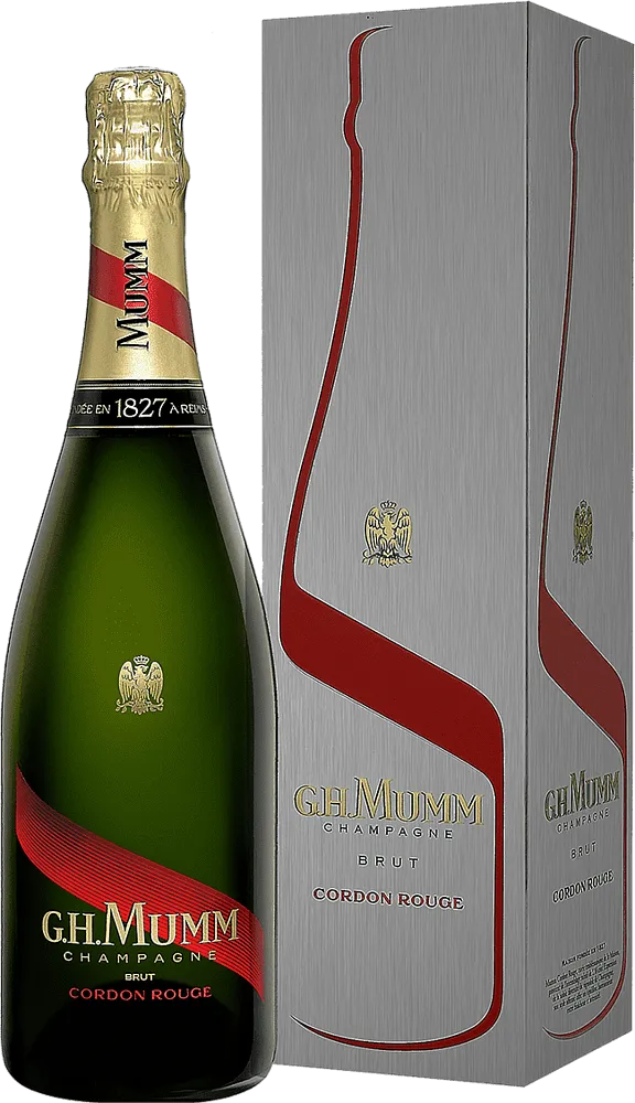 Шампанское "G.H. Mumm Cordon Rouge Brut" 0.75л  