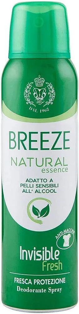 Aerosol deodorant "Breeze Natural" 150ml
