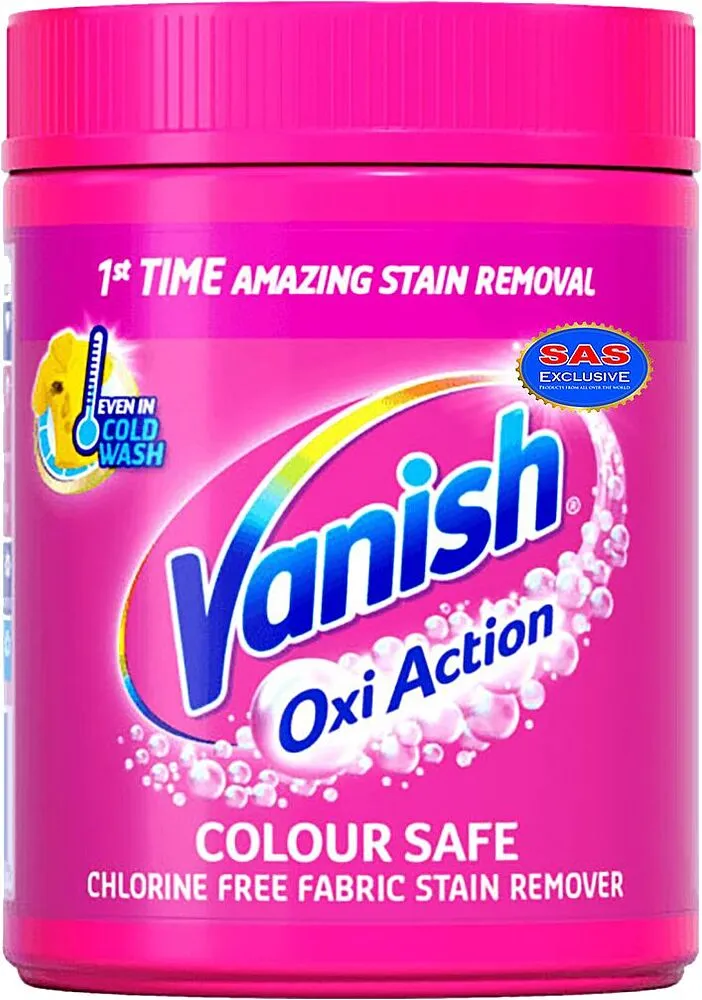 Пятновыводящий порошок "Vanish Oxi Action" 1000г