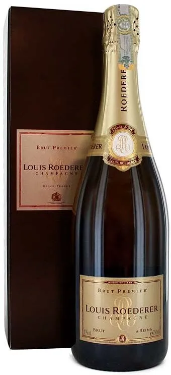 Шампанское "Louis Roederer Brut Premier" 0.75л