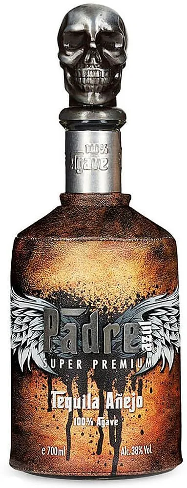 Tequila "Padre Azul Anejo" 0.7l