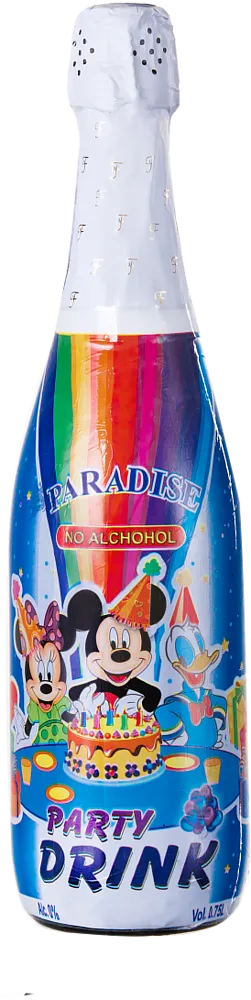 Շամպայն խաղողի «Party Drink Paradise» 0.75լ