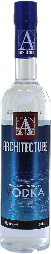 Водка "Architecture" 0.5л