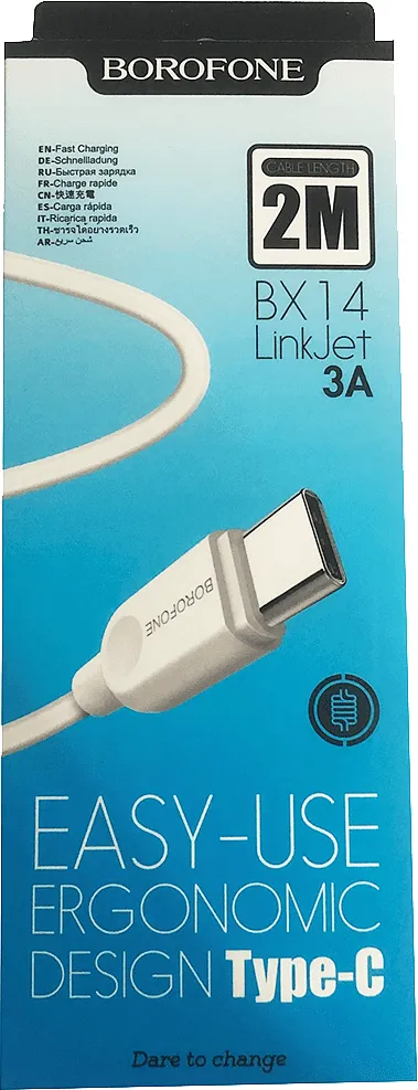 USB լար «Borofone BX14 Type-C»
