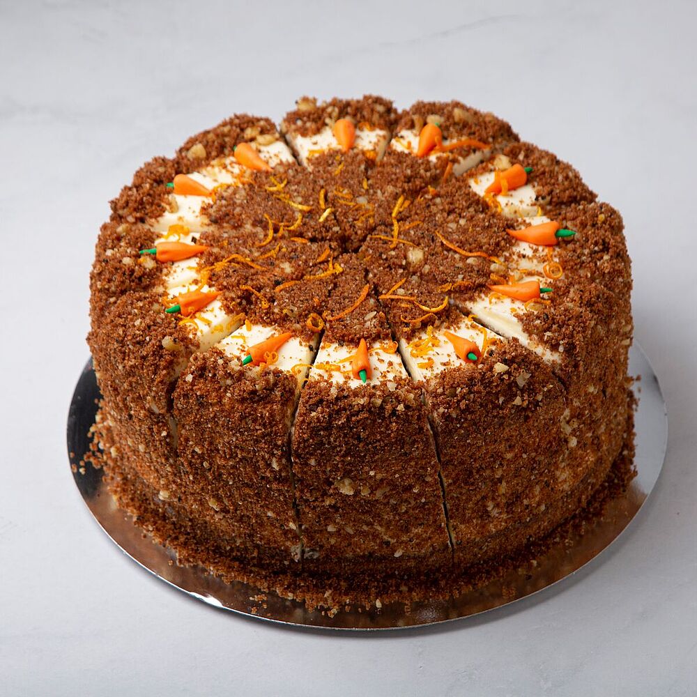Cake "Carrot" 