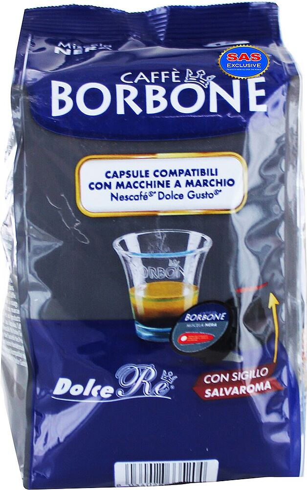 Coffee capsules "Borbone Miscela Nera" 105g
