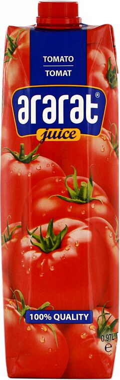 Juice "Ararat" 0.97l Tomato