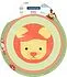 Children's plate "Tramontina" 1 pc
