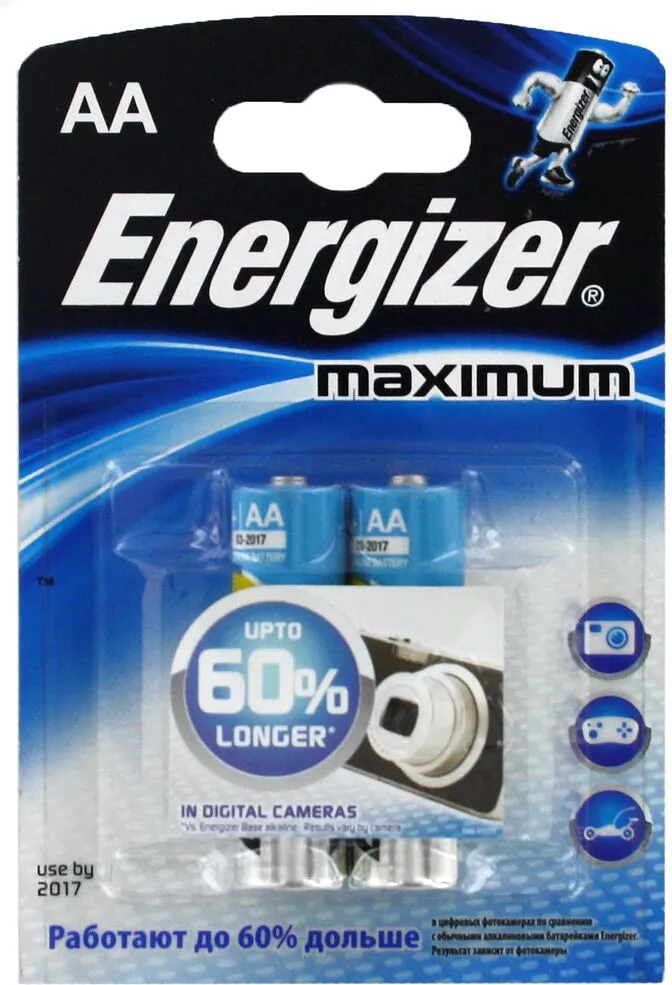 Battery "Energizer AA LR6" 2pcs