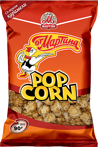Popcorn "Ot Martina" 90g Caramel