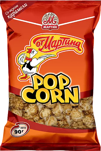 Popcorn "Ot Martina" 90g Caramel