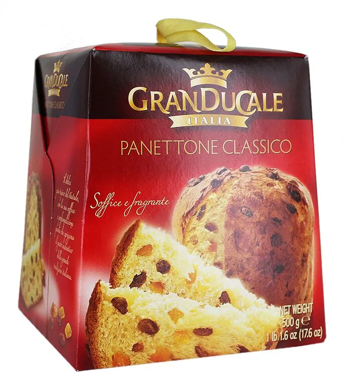 Кулич "Granducale Panettone Classico" 500г