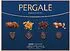 Chocolate candies collection "Pergale Dark Classic" 343g